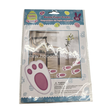 Easter bunny feet
